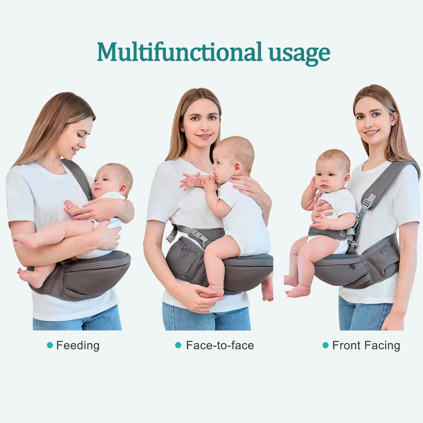 Mochila Cargador Bebe Ergonomico
