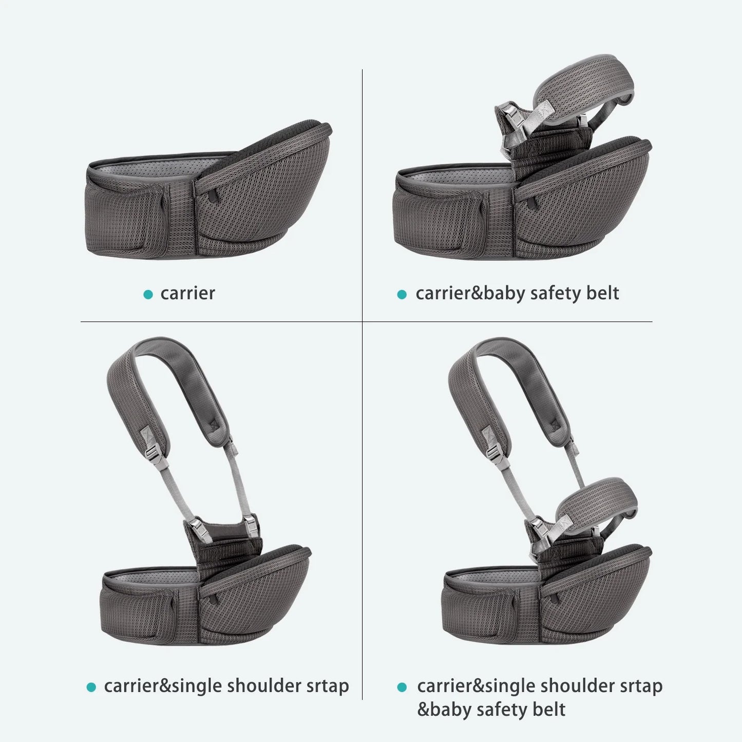 Mochila Cargador Bebe Ergonomico