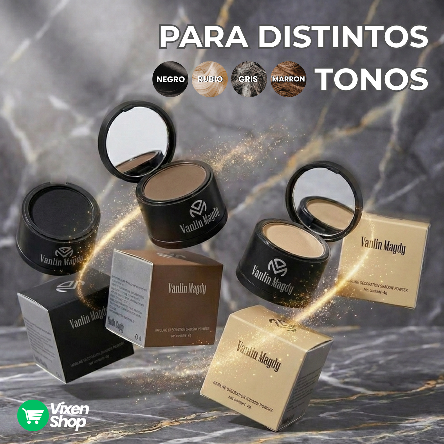 Polvo capilar Rellenador - Envio Gratis